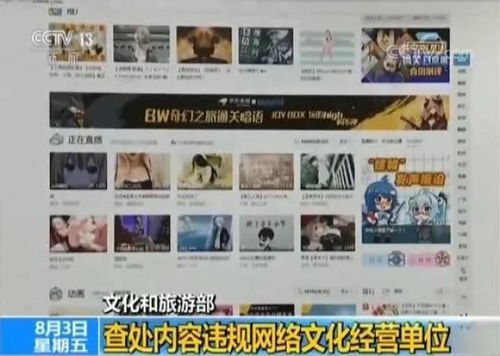 重拳出擊！文化和旅游部查處內容違規網絡文化經營單位，為網絡文化清朗空間保駕護航